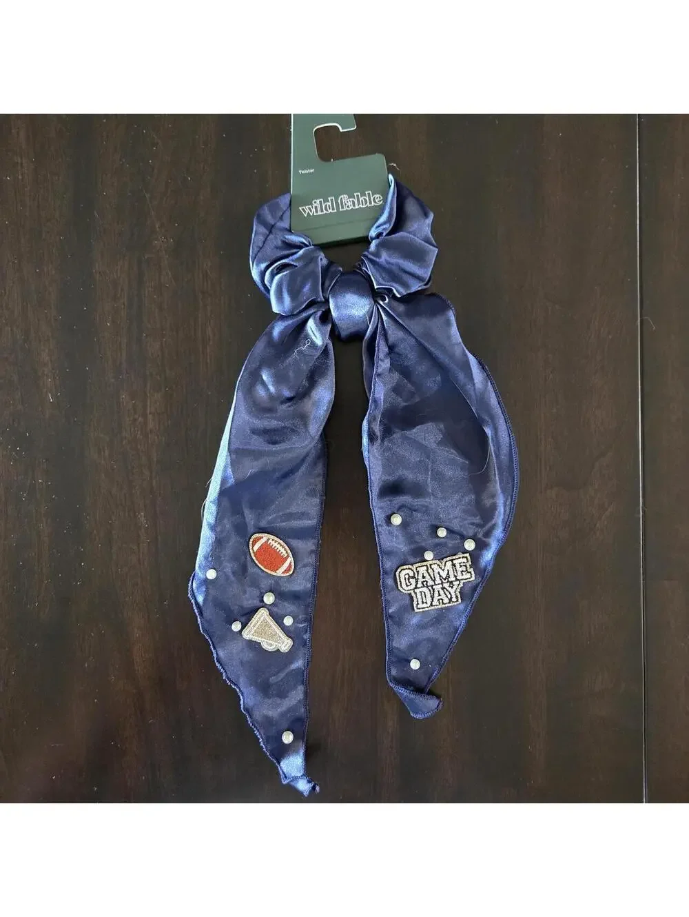 Wild Fable Women's Navy and Blue Hair-accessory